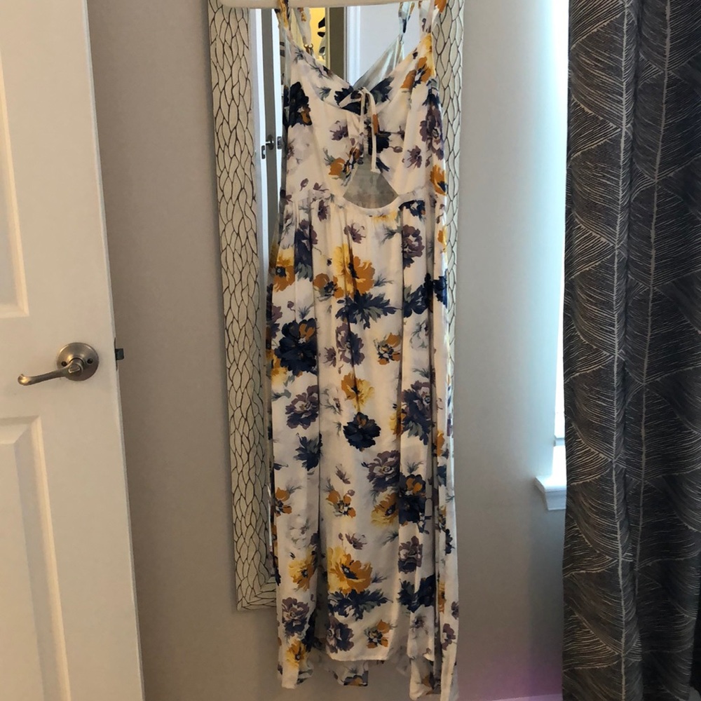 Maxi floral dress